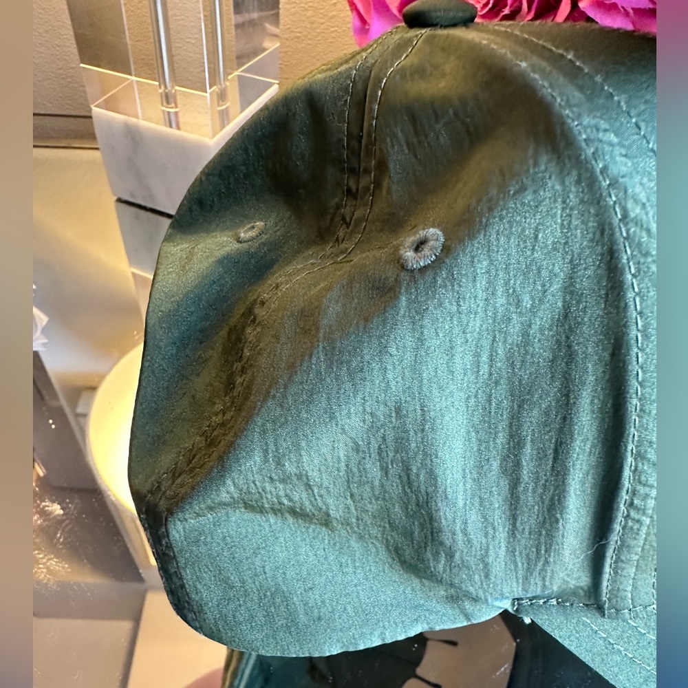 Ivy Park Olive Green Baseball Hat - Picture 12 of 12